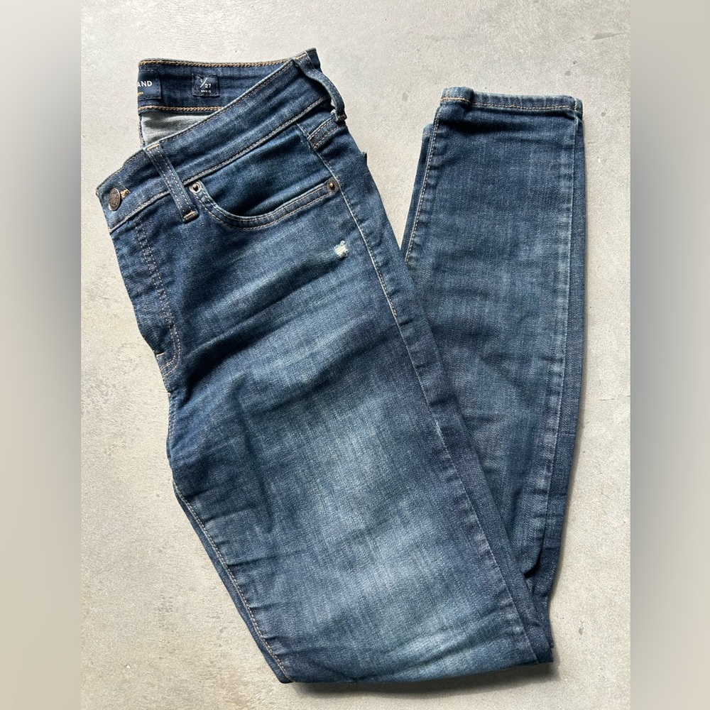 Lucky Brand Ava Dark Wash Skinny Jeans